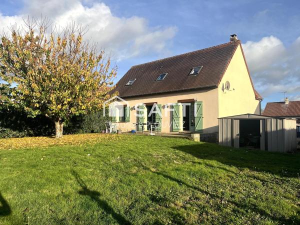 Maison 5 chambres + PAC récente – Nogent le Rotrou
