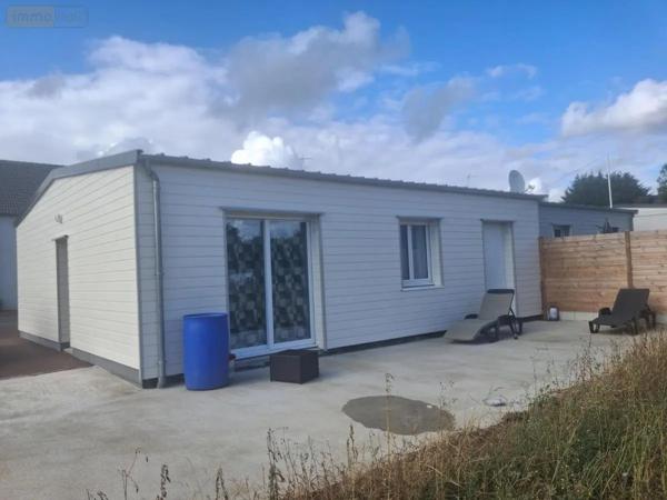 Location - Maison Montsenelle 50250 3 pièces 64 m 2 300 m 2