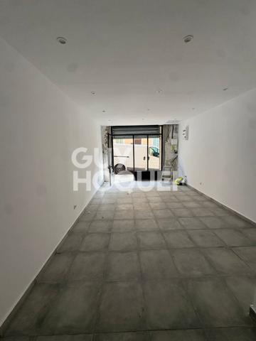 Local commercial Marseille 40 m2