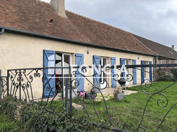 À vendre Maison 3 pièces 88 m² - Doucelles 72170