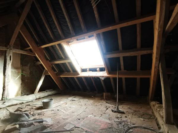 maison de bourg à renover