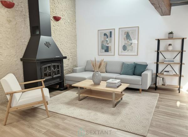 Longère, atelier, carport, cave