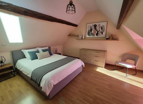 Longère, atelier, carport, cave