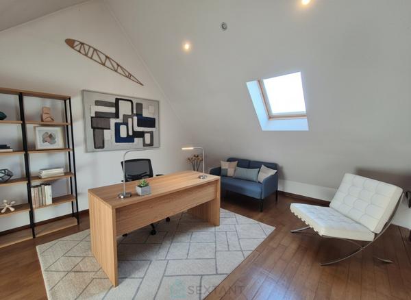 Longère, atelier, carport, cave