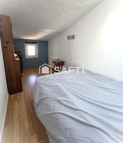 Maison de ville de 205 m² avec garage et jardin