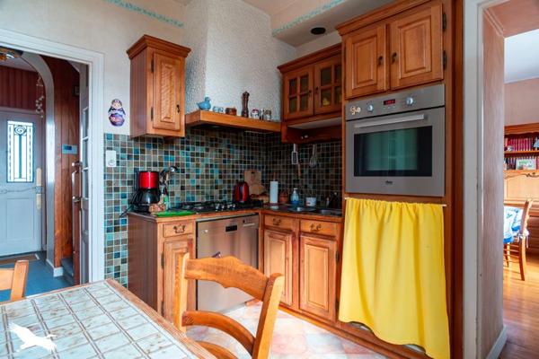 Maison à vendre |                                       Quimper |                                        6 pièces  |  117 m²