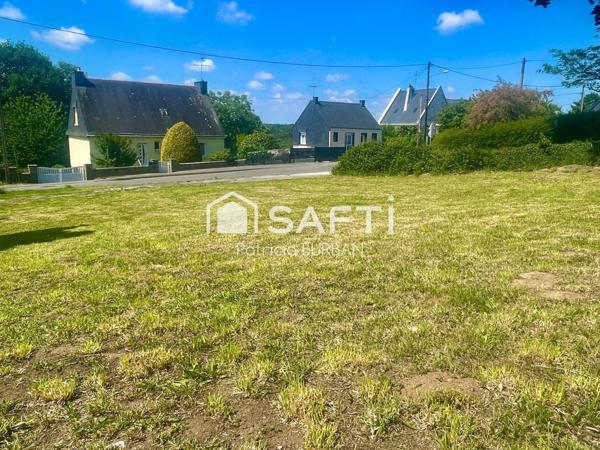 Terrain a bâtir 521 m2  proche du centre ville de Questembert