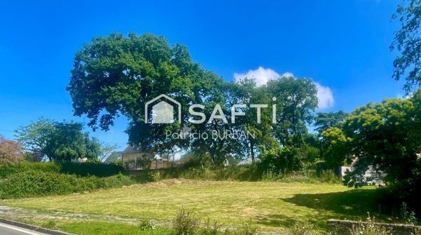 Terrain a bâtir 521 m2  proche du centre ville de Questembert