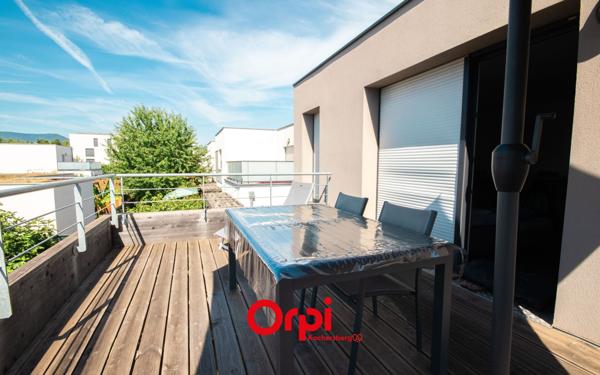Appartement à vendre    3 pièces • 60,55 m2 Obernai