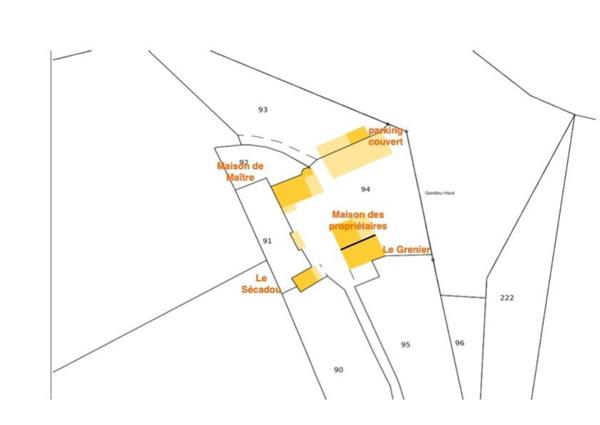 Opportunité exceptionnelle d'hébergement touristique avec prestation de charme