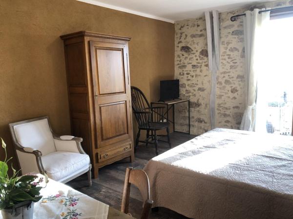 Opportunité exceptionnelle d'hébergement touristique avec prestation de charme