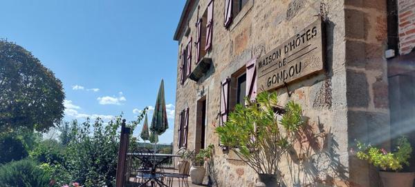 Opportunité exceptionnelle d'hébergement touristique avec prestation de charme