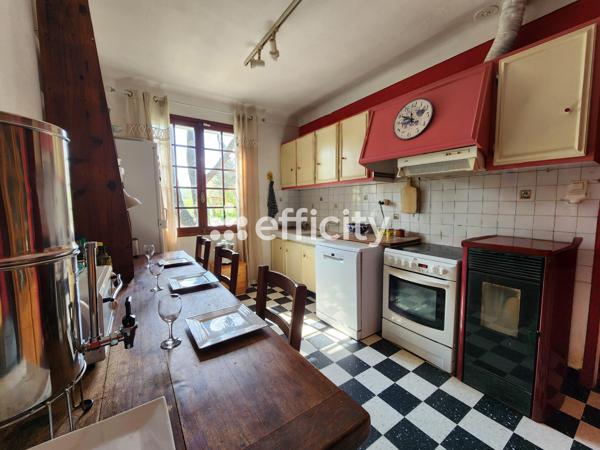 Maison 6 pièces - 120 m² Exclusivité efficity