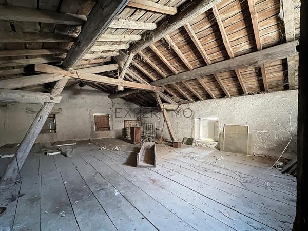 Tournus (71700) Tournus au calme : Deux maisons à rénover + terrain constructible