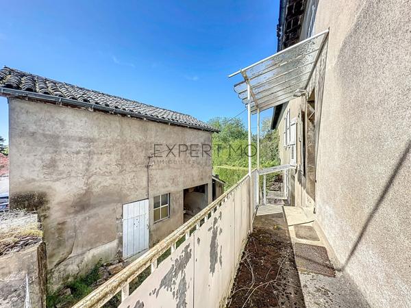 Tournus (71700) Tournus au calme : Deux maisons à rénover + terrain constructible