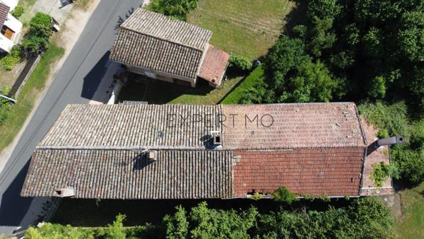 Tournus (71700) Tournus au calme : Deux maisons à rénover + terrain constructible