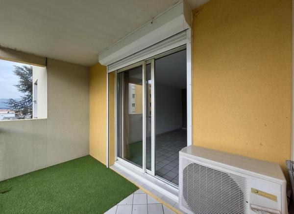 Appartement 88 m² - balcon - 3 Chambres