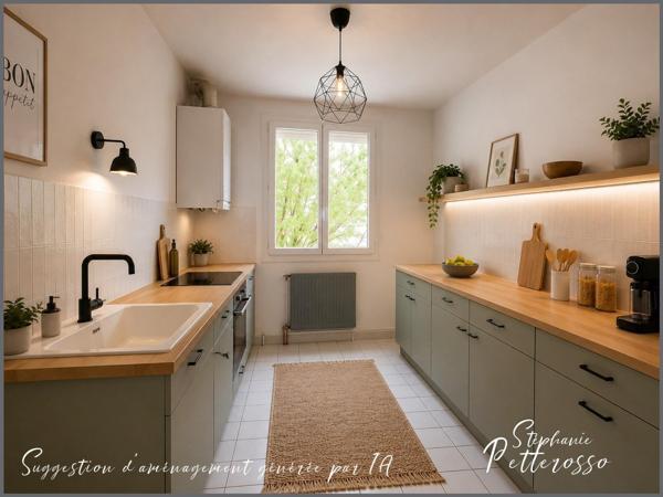 Appartement familial lumineux avec balcon, ascenseur et parking