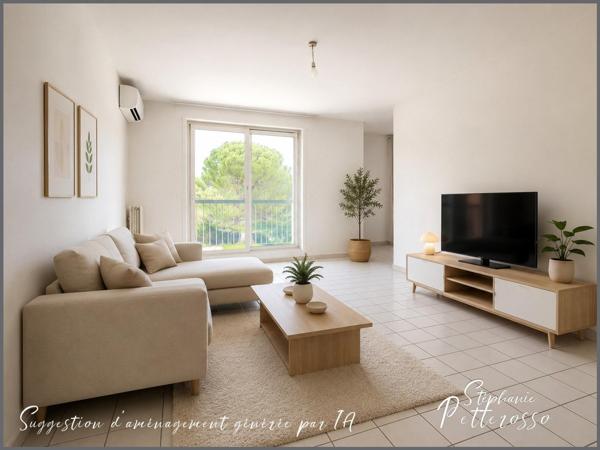 Appartement familial lumineux avec balcon, ascenseur et parking