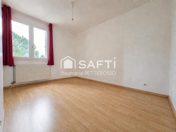 Appartement familial lumineux avec balcon, ascenseur et parking