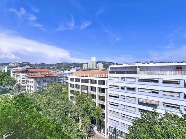 CANNES - 2 PIÈCES EN DERNIER ÉTAGE AVEC TERRASSE