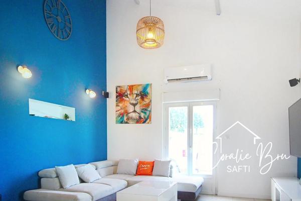 Maison Traditionnelle rénovée sur beau terrain clos