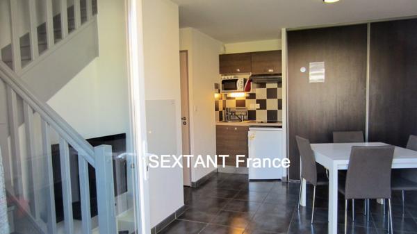 EXCLUSIVITE - VILLA T2 34 M².  MEUBLÉE. TERRASSE. PARKING.