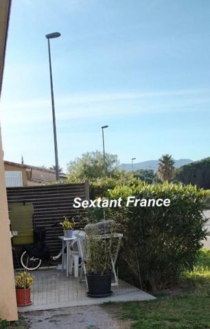 EXCLUSIVITE - VILLA T2 34 M².  MEUBLÉE. TERRASSE. PARKING.