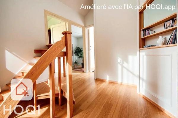 Maison de charme à fort potentiel, proche RER