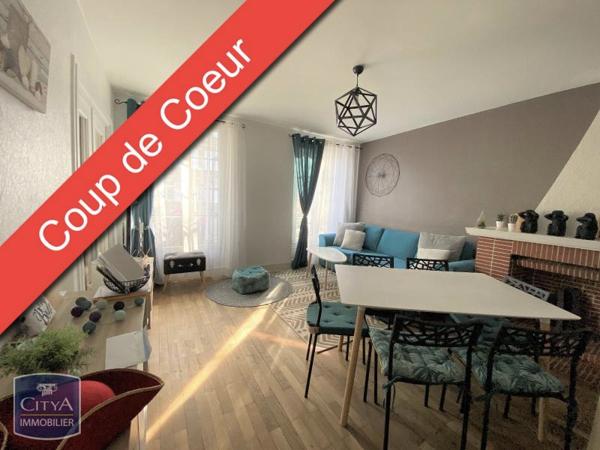 Appartement à louer 2 pièces 51.27m²