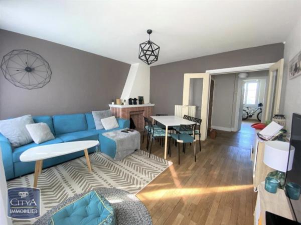 Appartement à louer 2 pièces 51.27m²