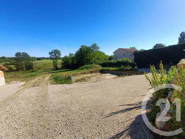 Terrain à vendre  1695 m2 POLLIAT - 01