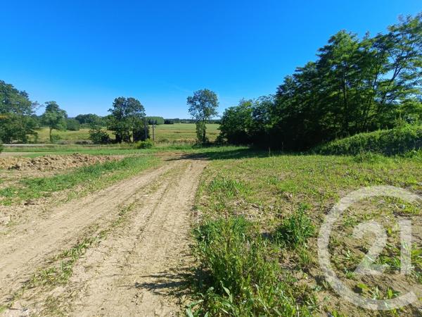 Terrain à vendre  1695 m2 POLLIAT - 01