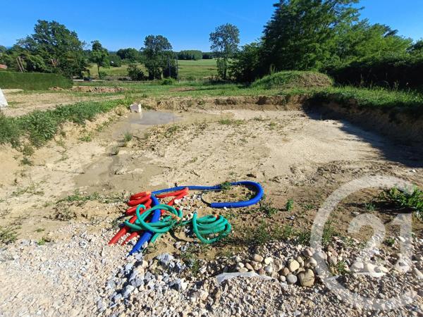 Terrain à vendre  1695 m2 POLLIAT - 01