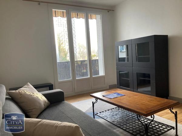 Appartement à louer 3 pièces 51.93m²