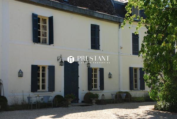 Manoir avec 3 gîtes au bord d’une rivière La Roche Chalais / Riberac, SAINT AULAYE