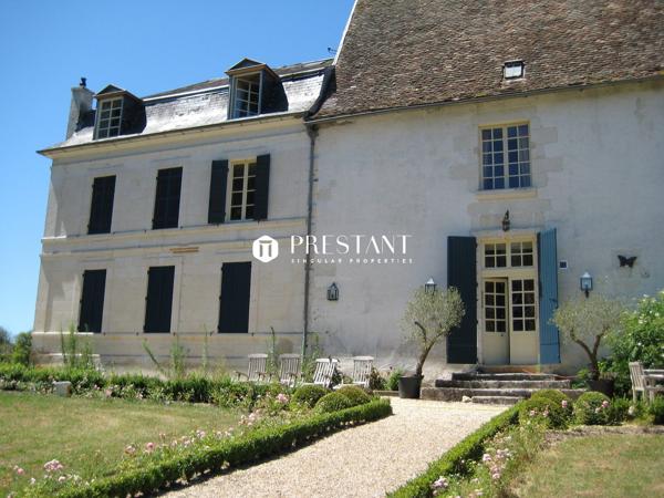 Manoir avec 3 gîtes au bord d’une rivière La Roche Chalais / Riberac, SAINT AULAYE