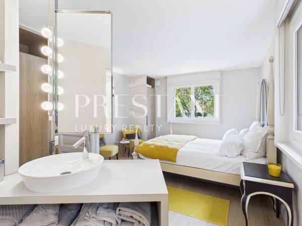Maison de ville avec jardin piscinable – Parc d’Hiver, Biarritz, BIARRITZ