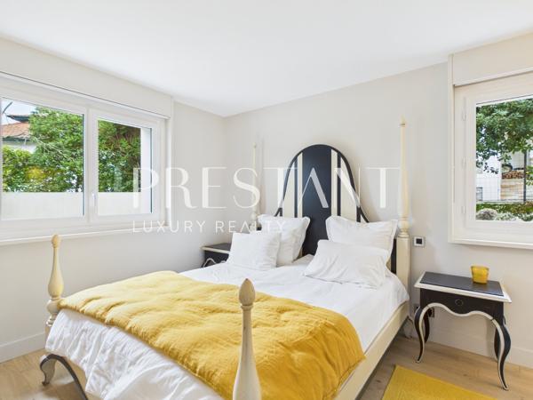 Maison de ville avec jardin piscinable – Parc d’Hiver, Biarritz, BIARRITZ