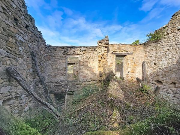 Terrain de 2 329 m² avec ruine à réhabiliter – Dio-et-Valquières