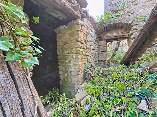 Terrain de 2 329 m² avec ruine à réhabiliter – Dio-et-Valquières