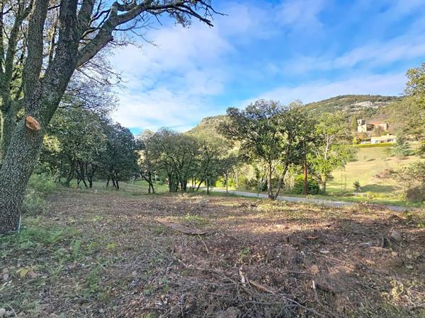 Terrain de 2 329 m² avec ruine à réhabiliter – Dio-et-Valquières