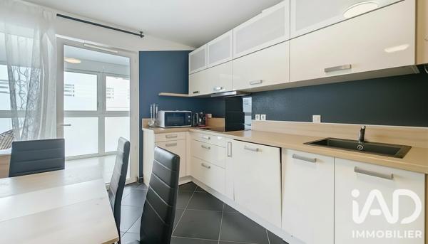 Appartement à vendre 3 pièces 67,52 m² Annemasse