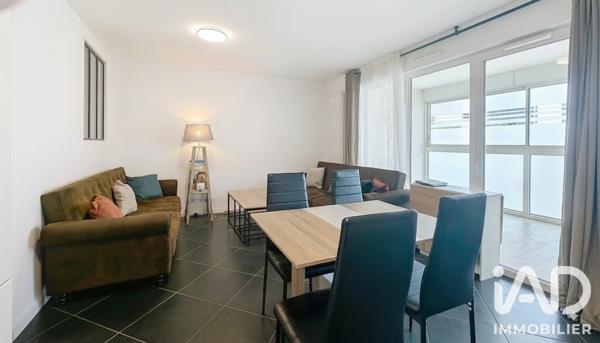 Appartement à vendre 3 pièces 67,52 m² Annemasse