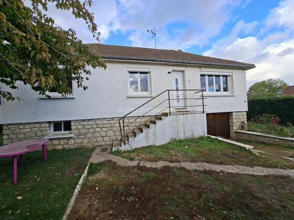 Vente                                                      Maison
                        
                     4 pièces                      70 m2                     à Gisors