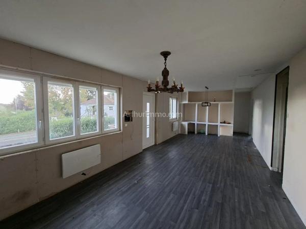 Vente                                                      Maison
                        
                     4 pièces                      70 m2                     à Gisors