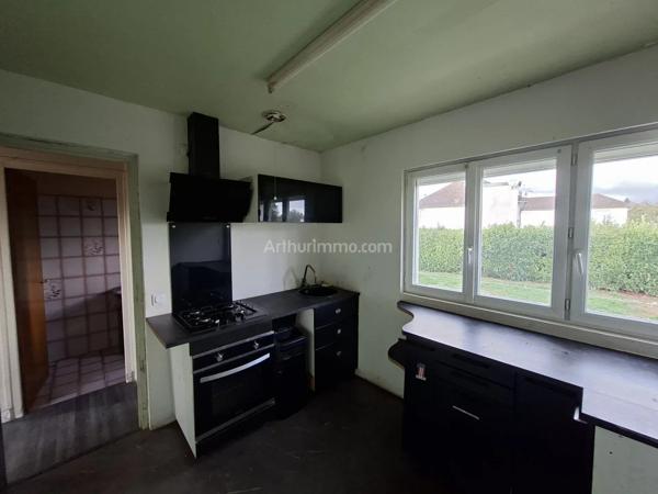 Vente                                                      Maison
                        
                     4 pièces                      70 m2                     à Gisors