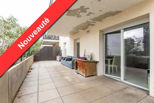 Appartement à vendre 3 pièces 57.5m²