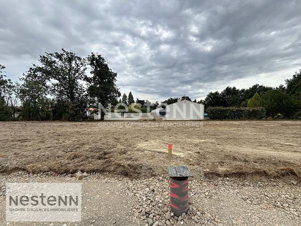 Terrain LE CLOS DES FRAMBOISIERS Saint Urbain 412 m2