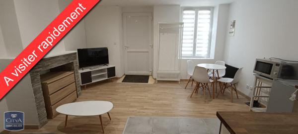 Location appartement Charleville-Mézières (08000) 1 pièce 32.18m²